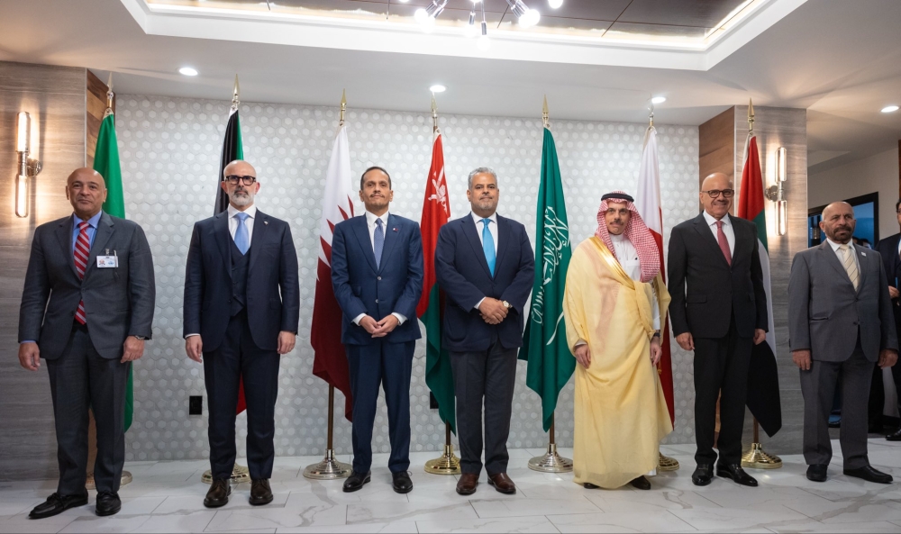 وزير الخارجية يشارك في الاجتماع التنسيقي للمجلس الوزاري لمجلس تعاون دول الخليج