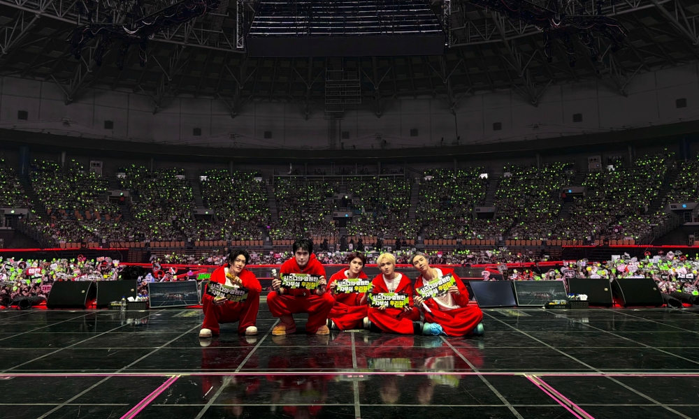 رسميًا.. فرقة NCT 127 تطلق جولتها الخامسة NEO CITY: THE REDLINE