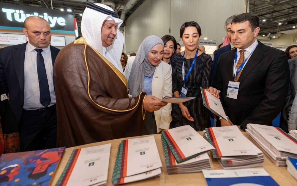 تدشين جناح المملكة المشارك في معرض باكو الدولي للكتاب 2026