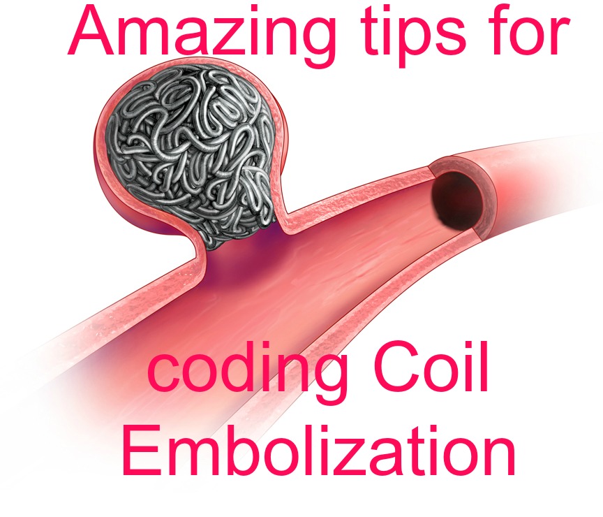 Awesome tips to learn CPT Code for Coil Embolization Medical Coding Guide
