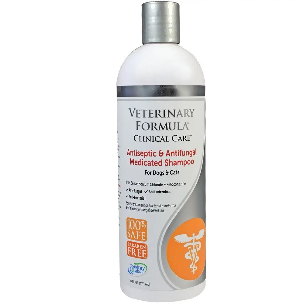 Veterinary Formula Clinical Care Antiseptic & Antifungal Shampoo