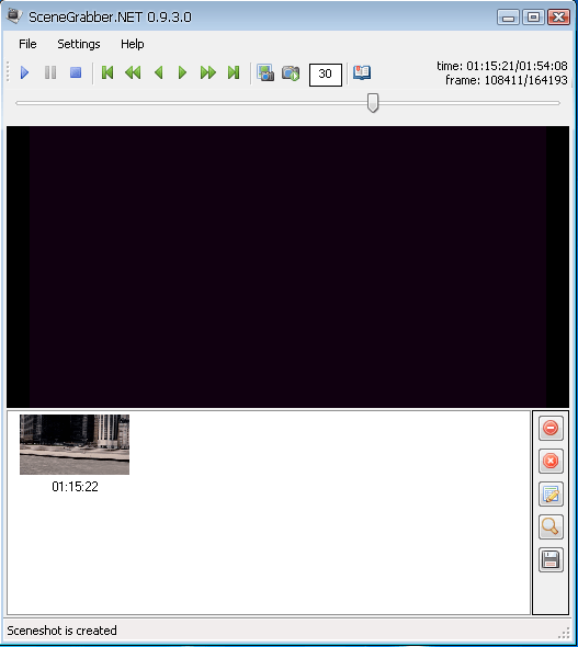 How to take Movie Screenshots Video Screenshot Capture How to Guide
