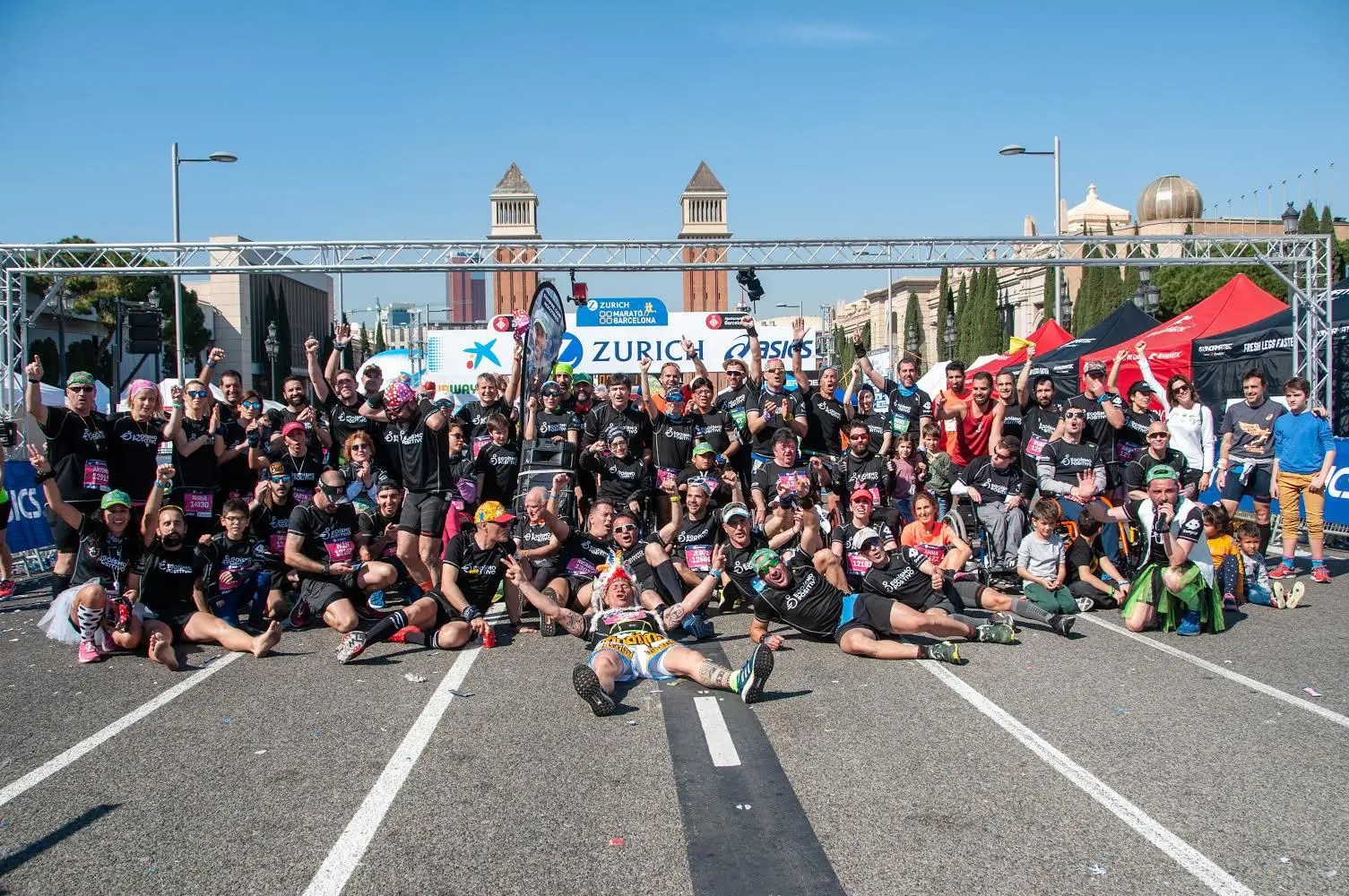 Un poco de egoísmo siempre es positivo 2 Egoísmo Positivo es una organización que ayuda a correr a los que no pueden por sí mismos