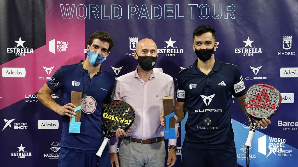 Galán y Lebrón ganadores Adeslas Open 2020 1 ganadores Adeslas