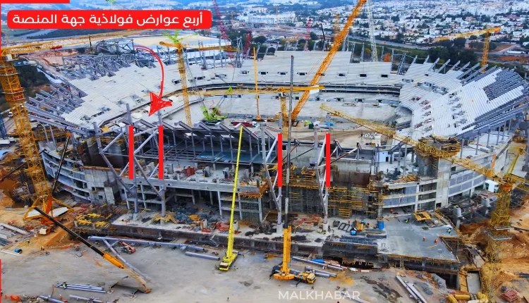 بالصور.. ملعب الأمير مولاي عبد الله بالرباط يدخل مرحلة حاسمة بالصور.. ملعب الأمير مولاي عبد الله بالرباط يدخل مرحلة حاسمة