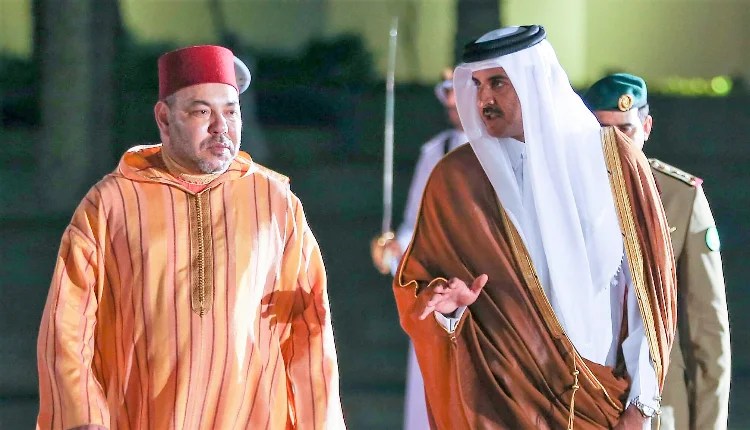 رسالة من الملك محمد السادس لرئيس دولة قطر