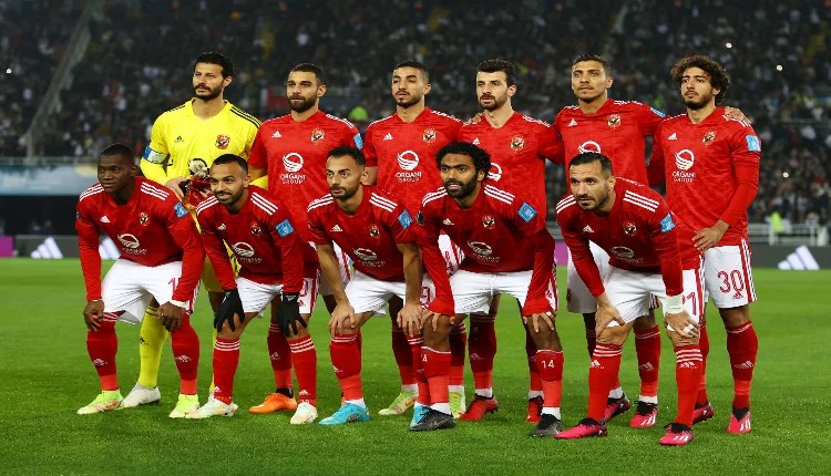 الأهلي المصري يعلن التعاقد رسمياً مع المغربي أشرف بنشرقي الأهلي المصري يعلن التعاقد رسمياً مع المغربي أشرف بنشرقي