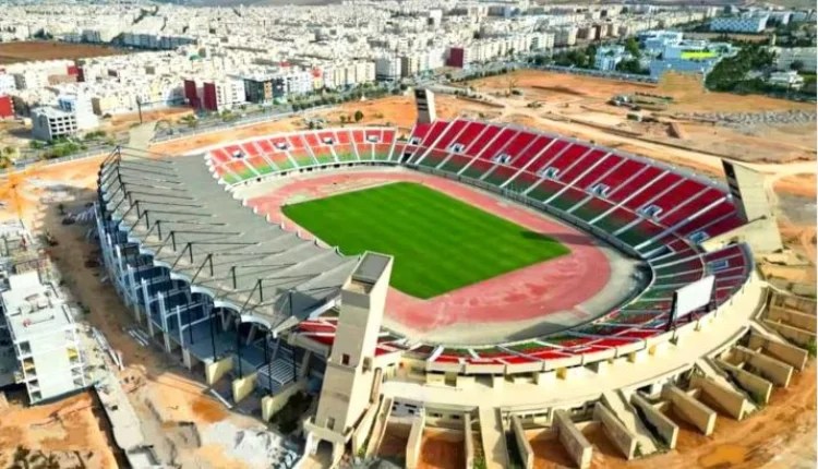 أشغال ضخمة في مدخل ملعب فاس استعدادا &ldquo;لكان 2025&rdquo;