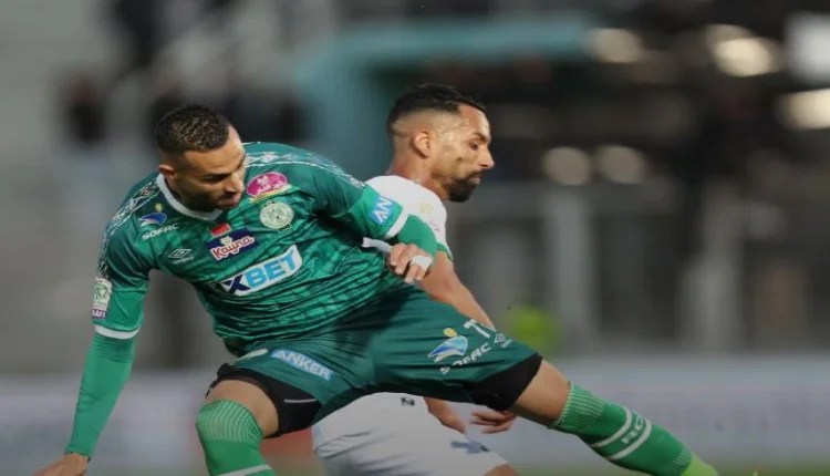 البطولة الاحترافية.. الجيش الملكي يتعادل مع ضيفه الرجاء الرياضي (0-0)