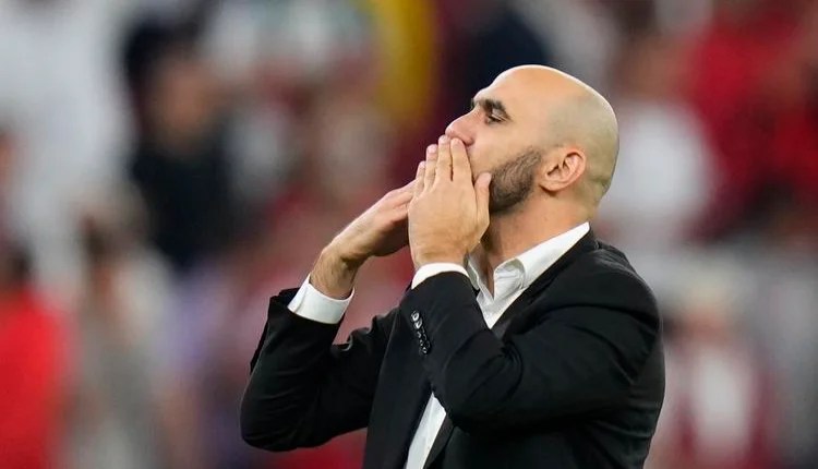 وليد الركراكي يتلقى أخبارا سارة بخصوص “صخرة المنتخب” وليد الركراكي يتلقى أخبارا سارة بخصوص “صخرة المنتخب”