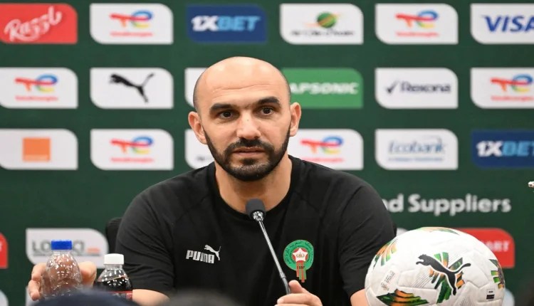 وليد الركراكي يكشف عن لائحة المنتخب المغربي لمواجهتي تونس والبنين الوديتين