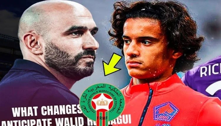 قرار من وليد الركراكي اتجاه أيوب بوعدي