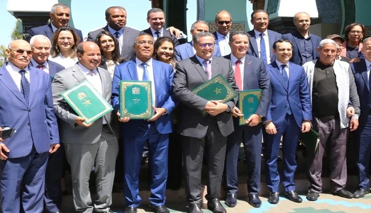 الحوار الاجتماعي.. تفاصيل جولة جديدة بين النقابات والحكومة ـ بلاغ ـ