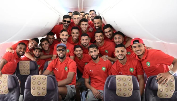 المنتخب المغربي المحلي يصل نيروبي في استقبال بهيج وعينه على اللقب 3 في &ldquo;الشان&rdquo;
