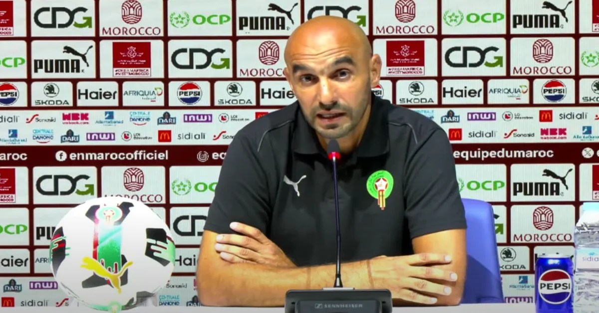 وليد الركراكي يكشف مفتاح فوز المغرب بكأس أمم أفريقيا 2025