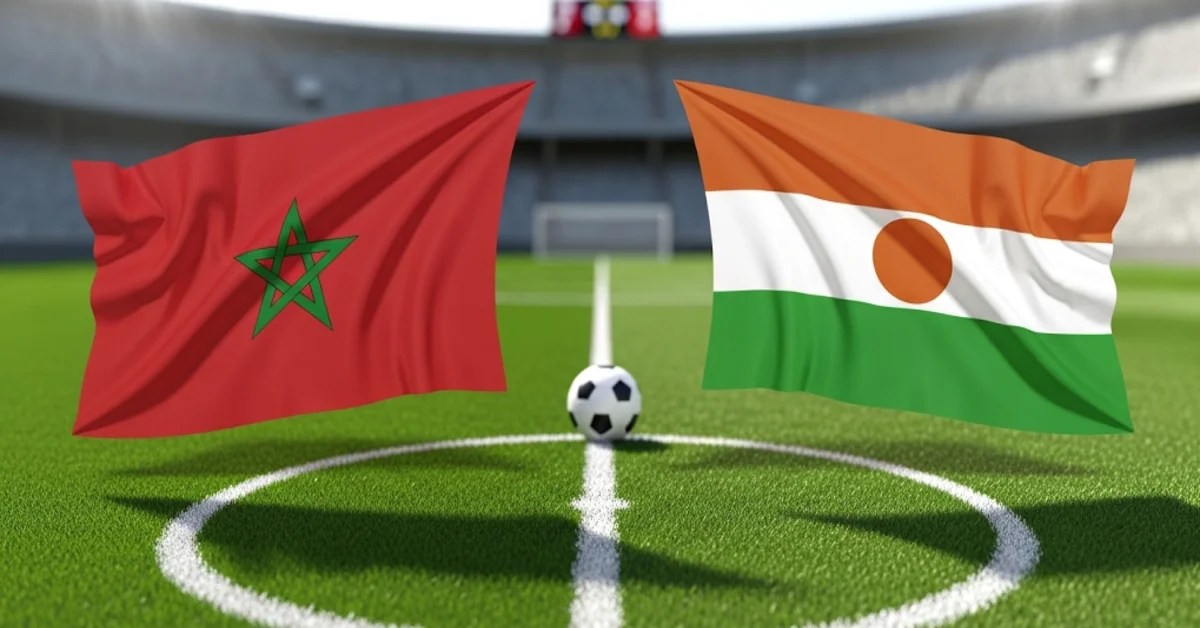 موعد مباراة المنتخب المغربي والنيجر في تصفيات كأس العالم 2026