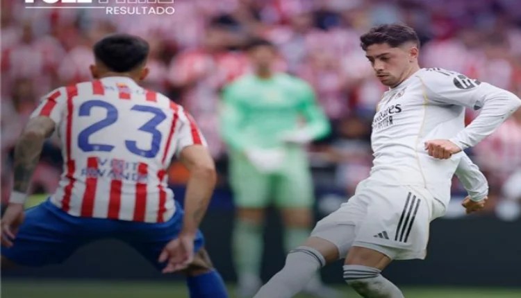 أتليتكو مدريد يقهر ريال مدريد بخماسية ويستعيد هيمنته على العاصمة