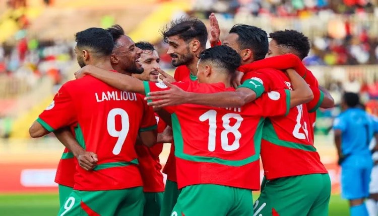 مواعيد مباريات المنتخب المغربي في كأس العرب بقطر 2025 مواعيد مباريات المنتخب المغربي في كأس العرب بقطر 2025