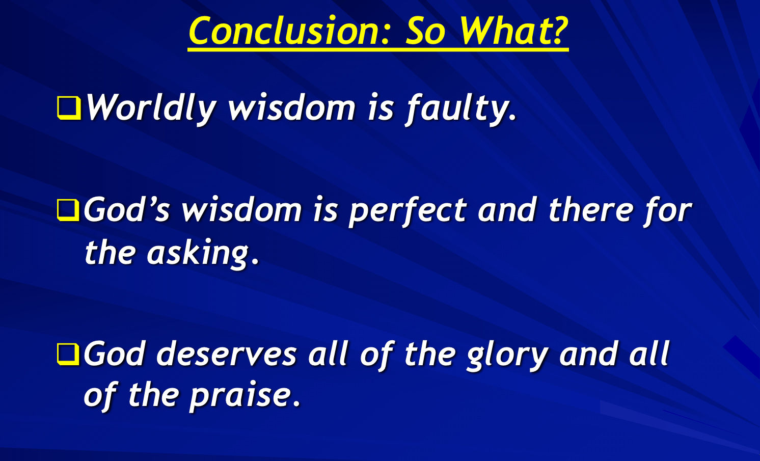 Wisdom from Above An Approved Workman