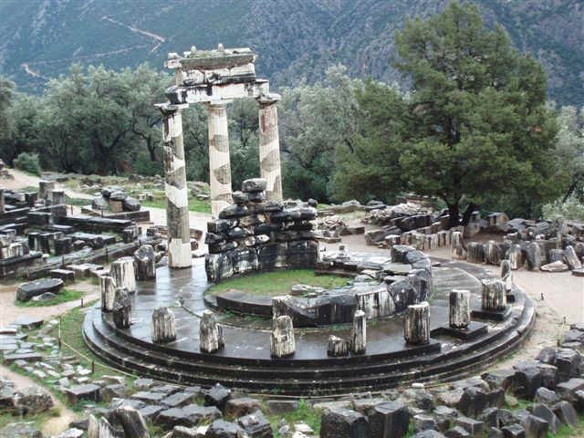 The site itself, with the temple of apollo, the castalia fountain and the adjacent museum, is . Mystery Of The Delphi Oracle Prophecies Was Pythia On Drugs While Guiding Ancient Greek Civilization For Thousands Of Years Ancient Pages
