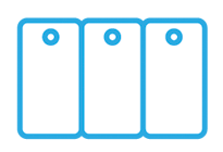 Keychain display card template svg free. AndreoniCards.com - Card Templates