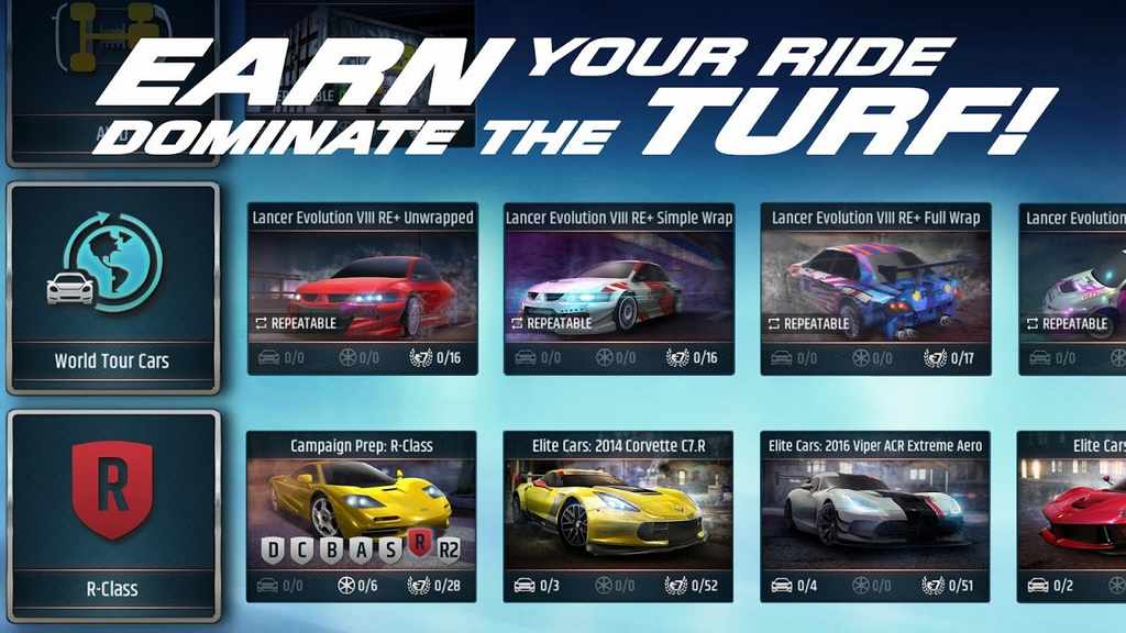 Racing Rivals Mod Apk Download v7.2.1 Latest