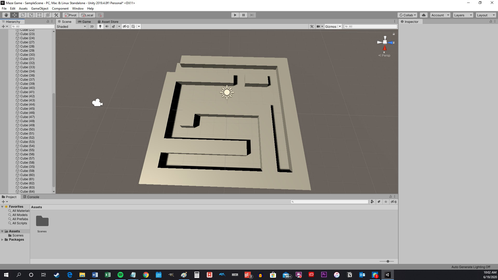 Its visual scripting system and intuitive . How To Make A Game In Unity It Starts With A Simple 3d Maze Game