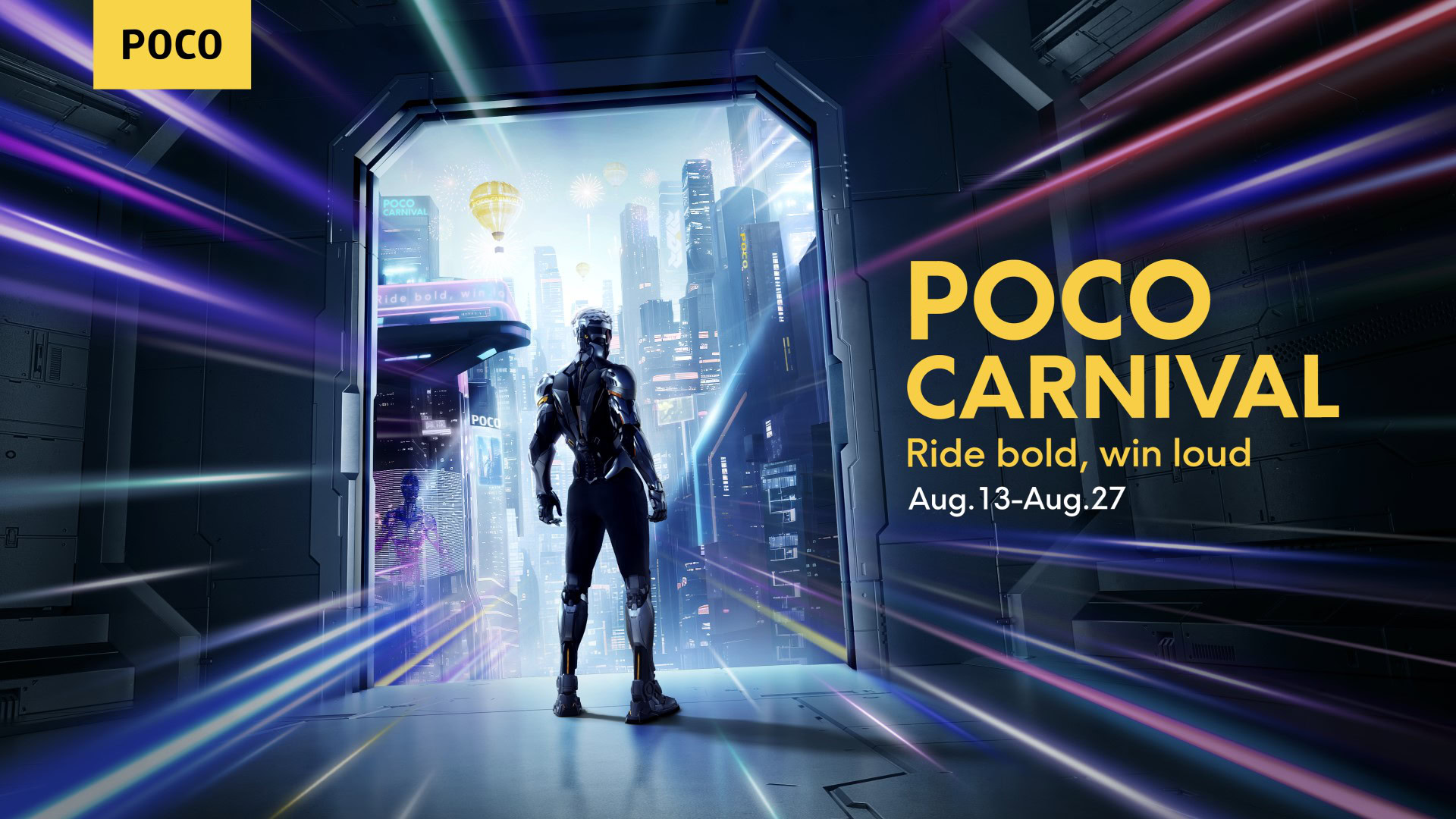 The POCO Carnival 2025 brings fun games, social media challenges, and massive discounts