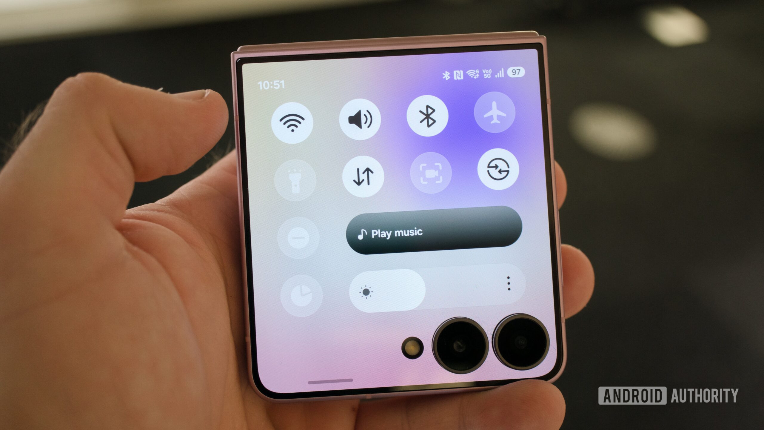 galaxy flip 8 cover screen quick settings galaxy flip 8 cover screen quick settings