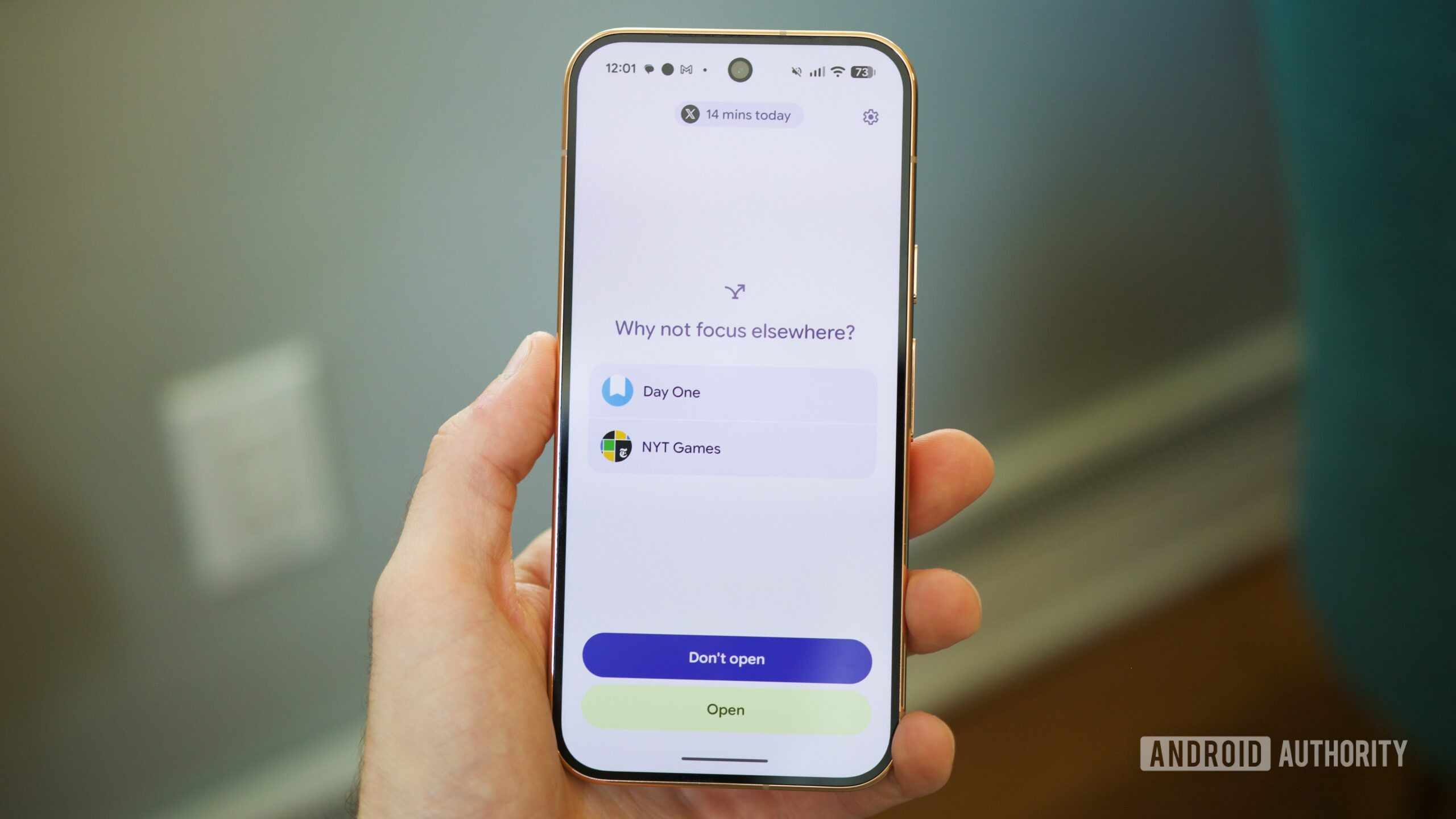 google pixel 11 pro pause point screen 2 Pause Point on the Pixel 11 Pro.