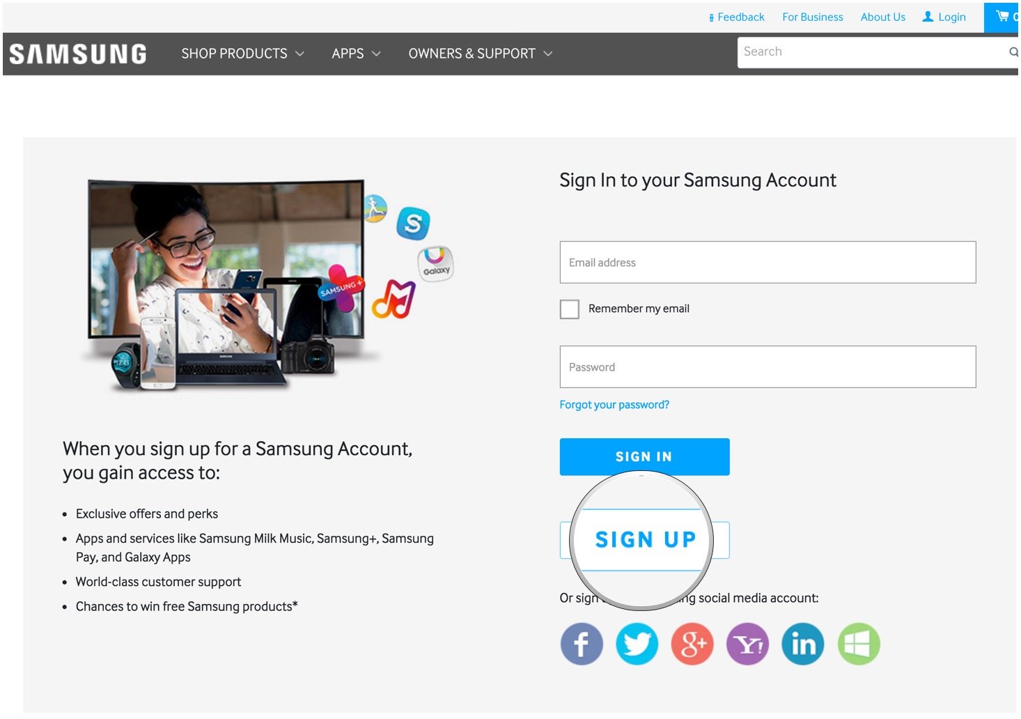 You'll need to know how to use your emai. How To Get Started With Galaxy Apps The Samsung Store Android Central