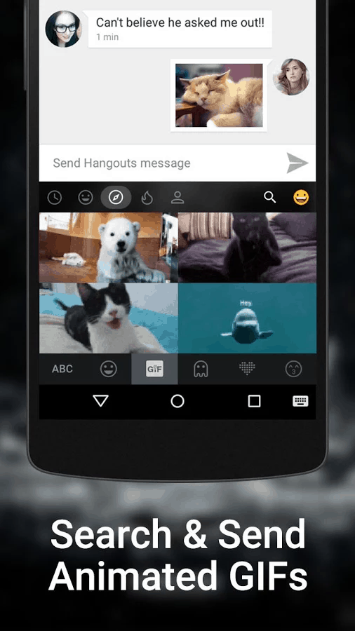 It doesn't look like facebook has offered a wear os version of their messenger app since about 2017. Sponsored App Review: Kika Keyboard - Emojis, GIFs, 04/27/2016