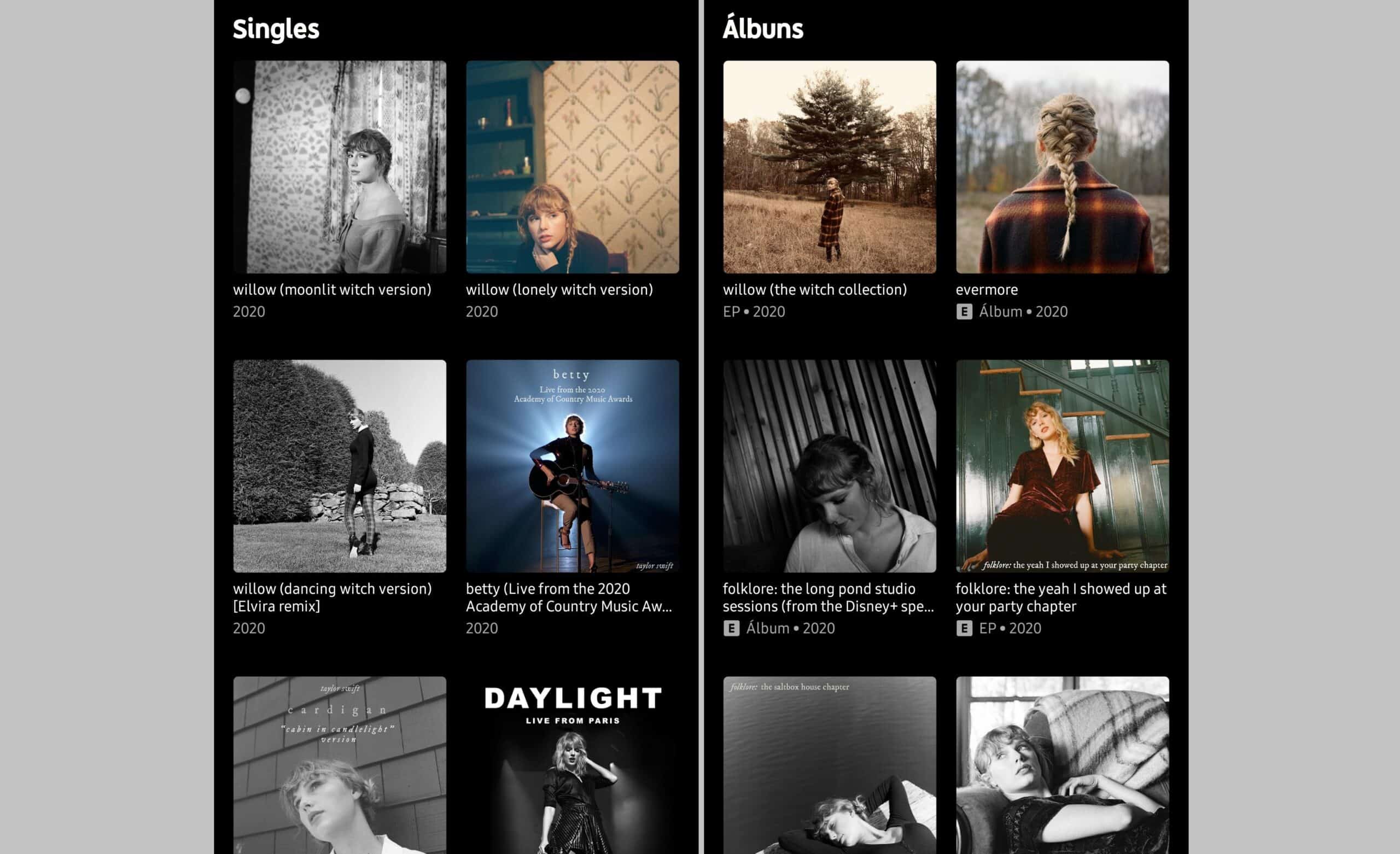 The interface is simple just search for your favorite. Grid Layout For Titles On YouTube Music Is Now Rolling Out ...
