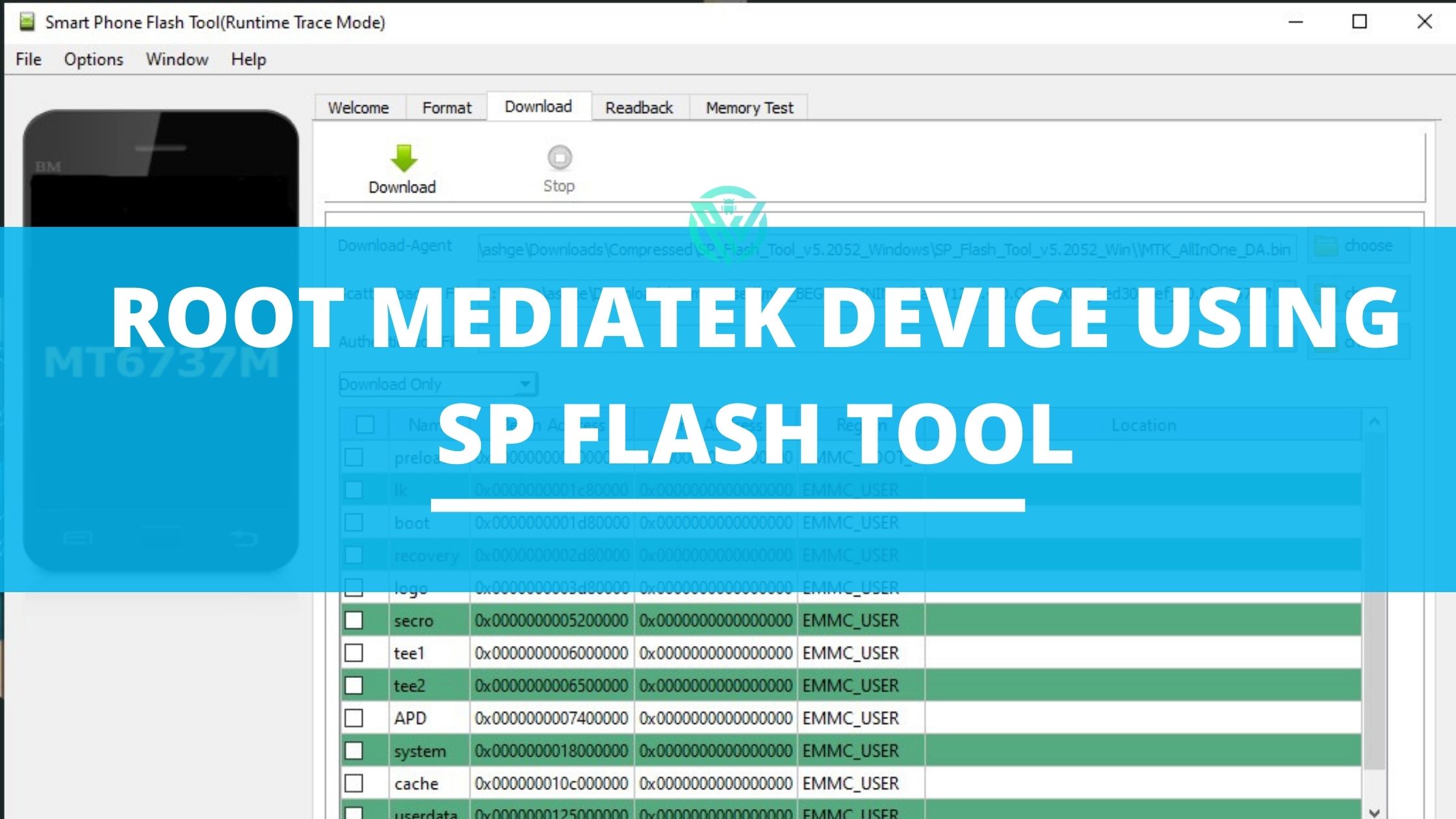 It also helps you to reset frp and user lock. How To Root Mediatek Device Using Sp Flash Tool