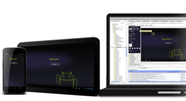 Die SDK-Tools enthalten ein komplettes Set von Entwicklungs- und Fehlerbehebungstools zum Programmieren von Android Anwendungen.