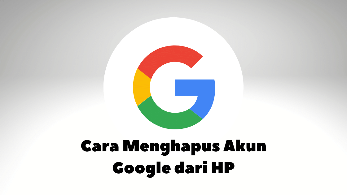 Pilih akun & sinkron atau sync · 4. Cara Menghapus Akun Google Di Hp Android Dengan Mudah