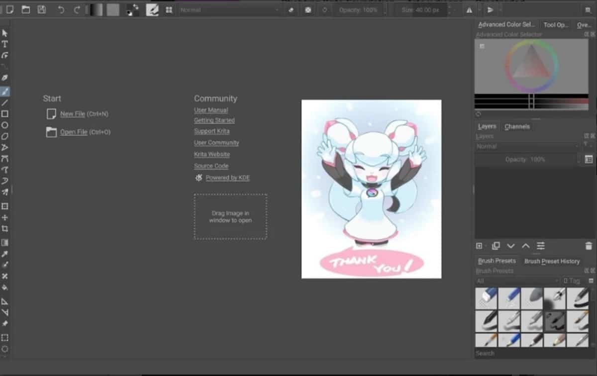 Krita Llega A Android Como Una Alternativa Gratuita A Photoshop Androidsis