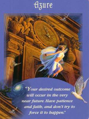 Remember, the future is always changing. Azure Angel Messenger