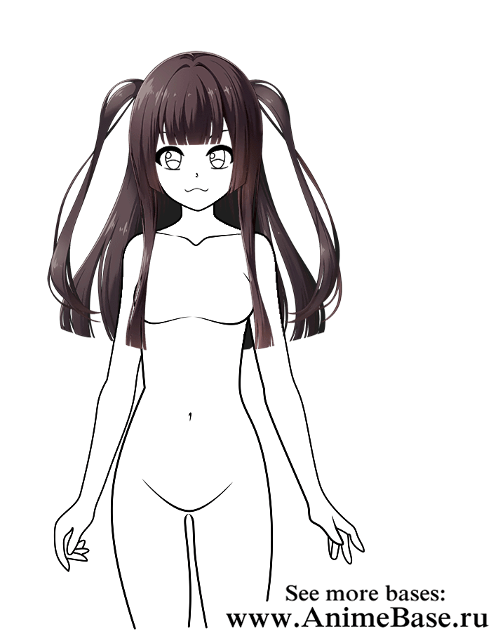 As alice runs through wonderland chasing after the white rabbit, various food and drinks cause her to change size throughout the movie. Female Bases Page 28 Of 59 Anime Base Ru