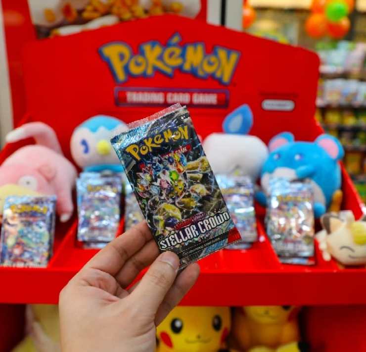 Pokemon merch now available in 7-11