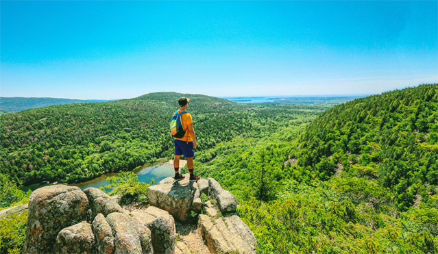 Steve silberberg of fitpacking, a company that guides backpacking adventures aimed at weight loss, has been there to see it at 4:48 a.m. Acadia National Park Best Time To Visit Everything You Must Know Best Hikes Walks