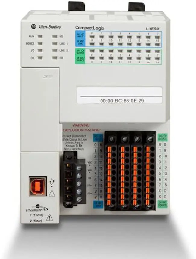 CompactLogix Control 5370 Controllers