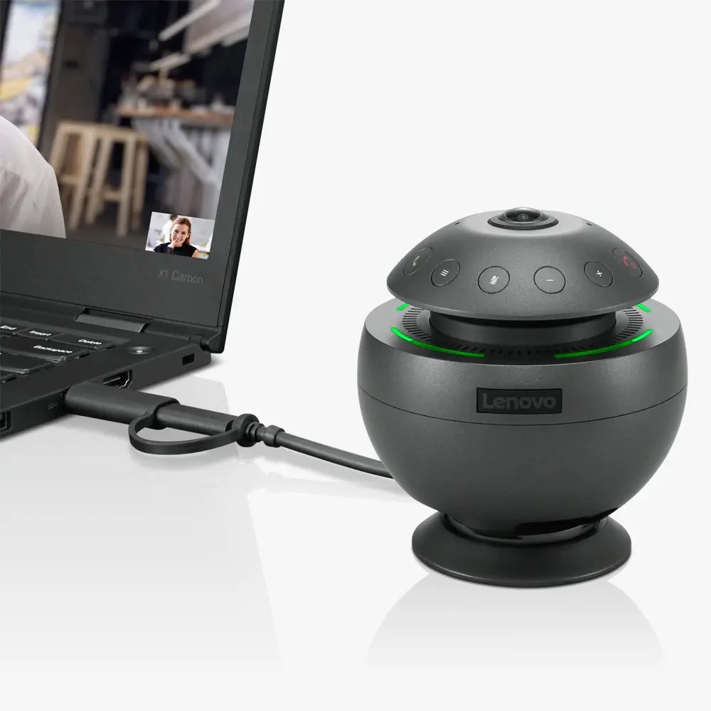 Lenovo VoIP 360 Camera Web Speaker AP Computadores