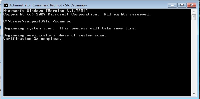 Memperbaiki Segala Kerusakan Pada Windows 7/8/8.1/10 Dengan SFC
