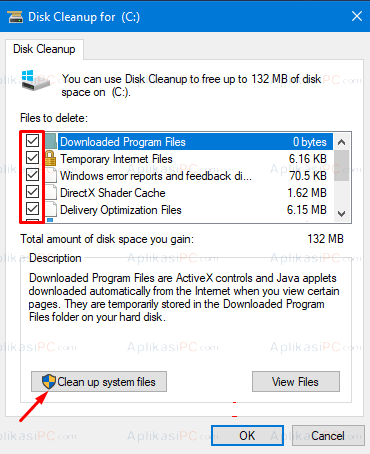 Cara Membersihkan Hard Disk Dari File Sampah (Disk Cleanup)