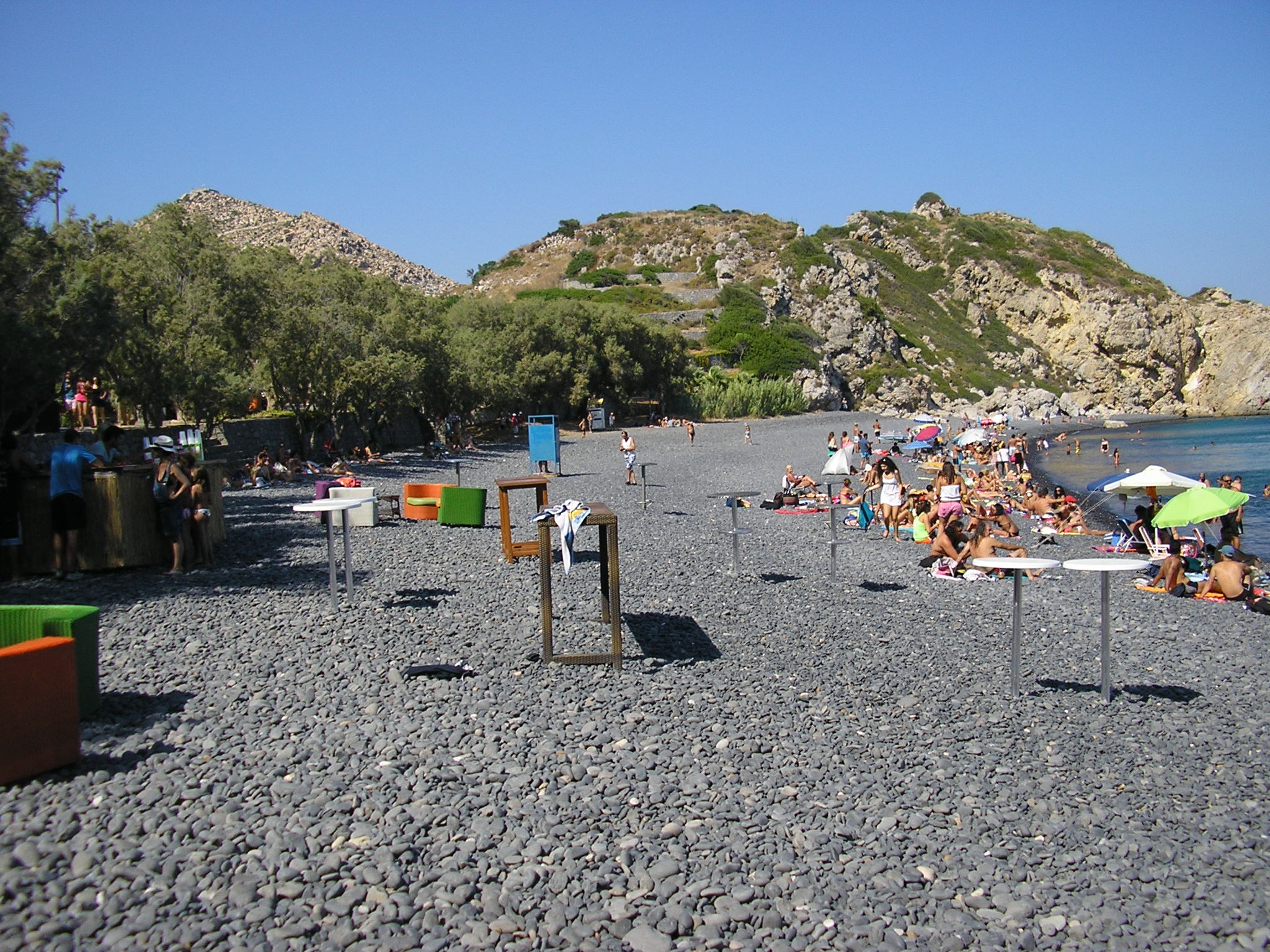 Beach Party Μαύρα Βόλια
