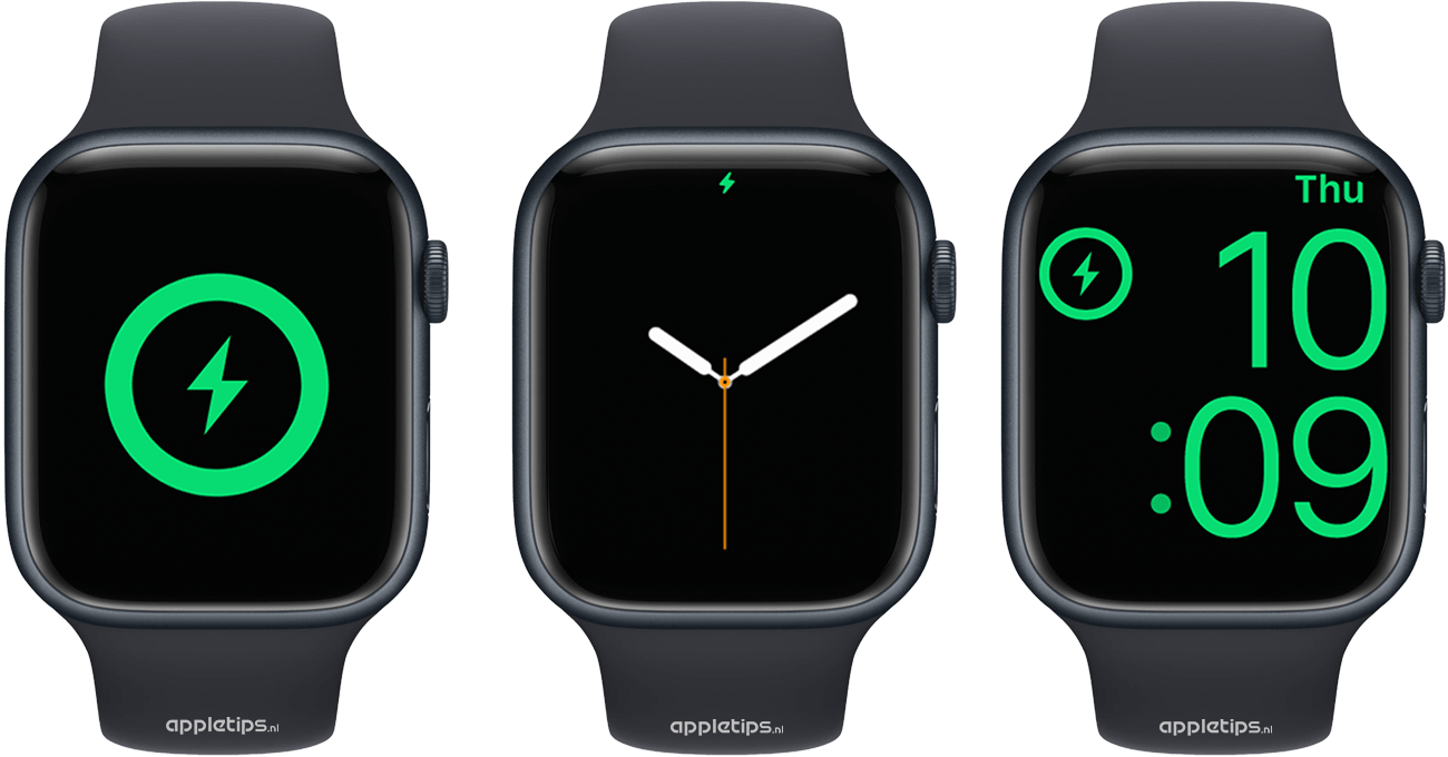 Apple Watch won't charge or won't turn 