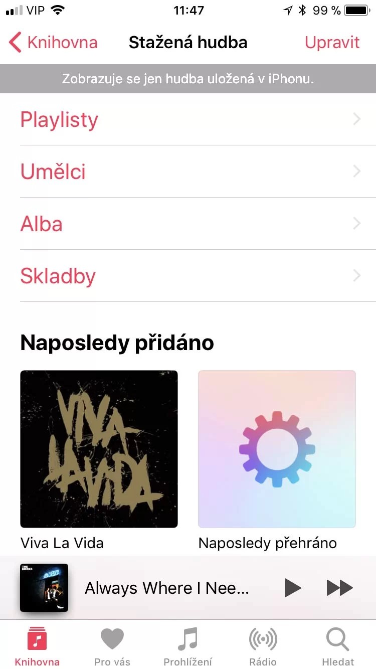 Proc Jsem Presel Ze Spotify Na Apple Music Appliste