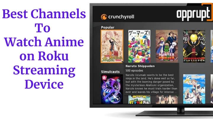 Allow you to search, discover, and stream anime shows. 11 Free Anime Channels On Roku