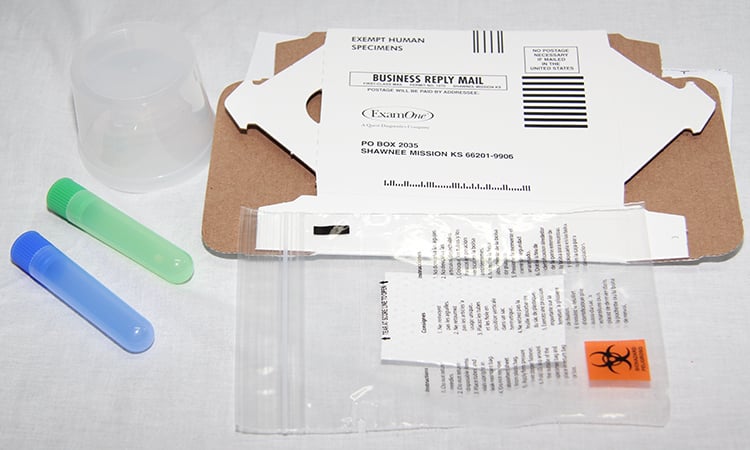 Exam One Urine Kit APPS Northeast Ohio